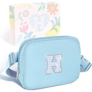 Fanny Pack for Girls H Blue